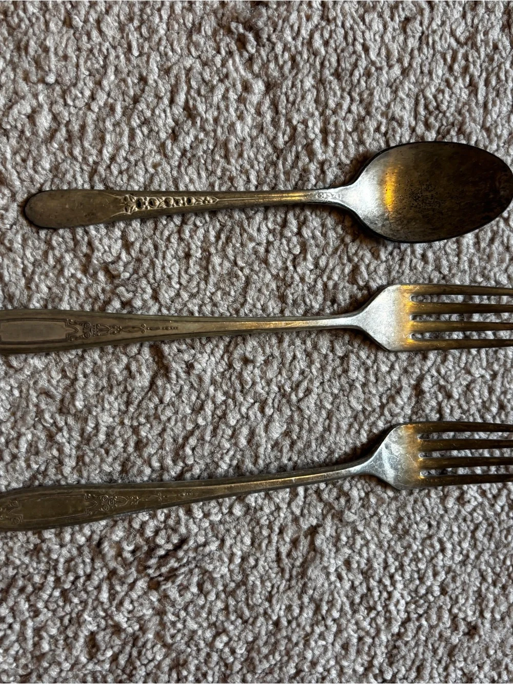 Vintage oneida silver Flatware Set multiple patterns